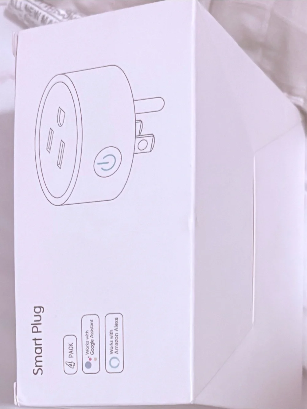 Smart Plug Wi‑Fi Outlet Adapter - White